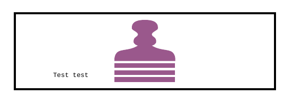 A stamp imported from a PDF.